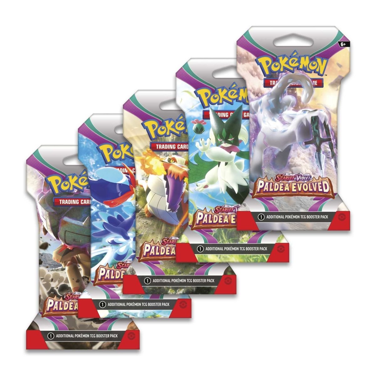 Obsidian Flames Sleeved Booster Pack - SV03 Galaxy Games LLC Obsidian Flames Sleeved Booster Pack - SV03 Galaxy Games LLC