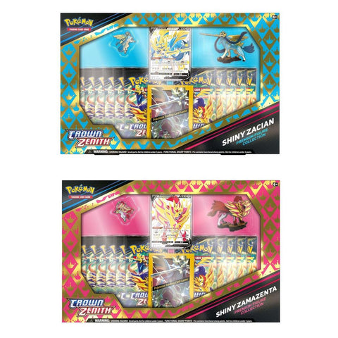 Pokémon TCG: Crown Zenith Premium Figure Collection – Galaxy Games LLC