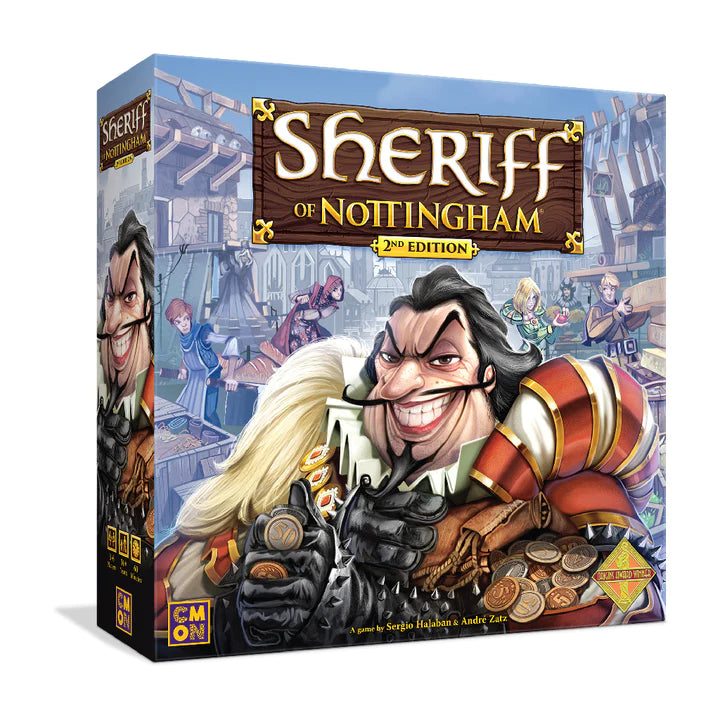 Sheriff of Nottingham 2nd Edition | Galaxy Games LLC