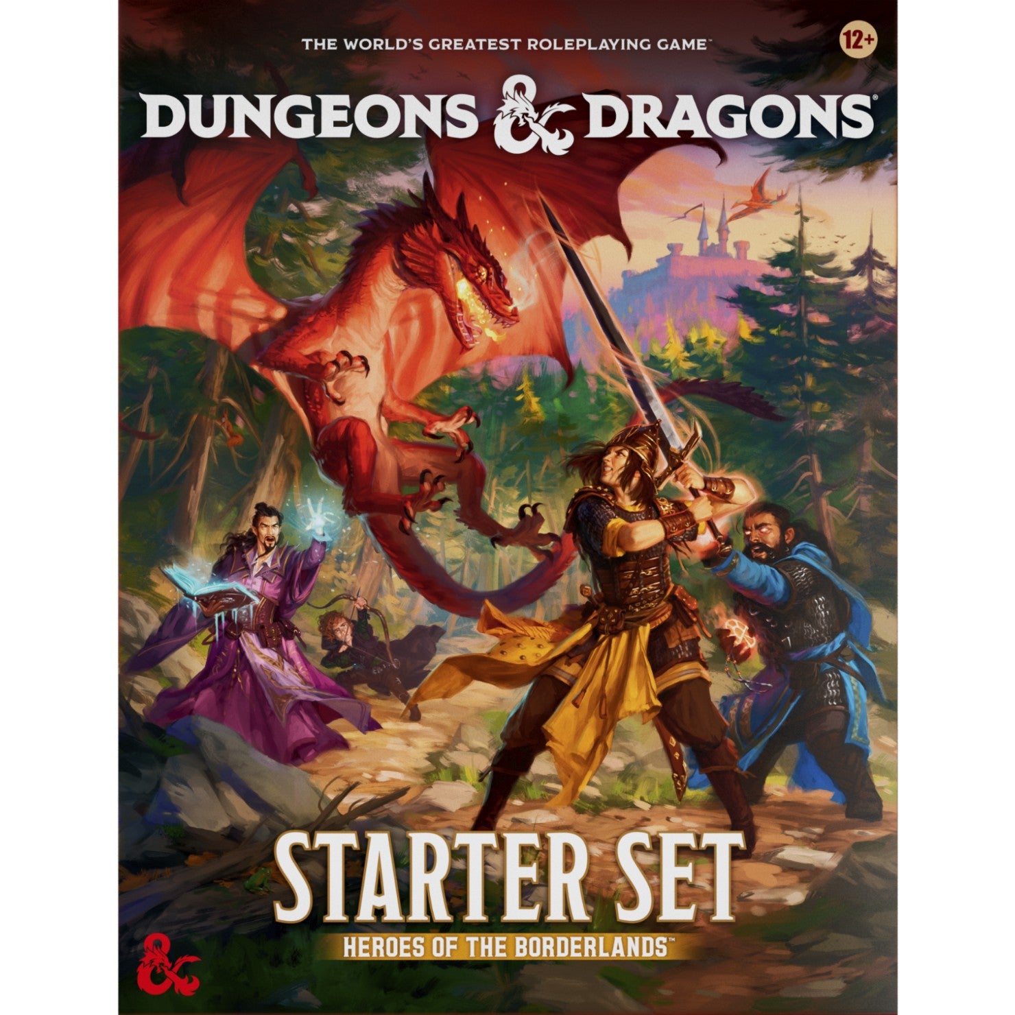Dungeons & Dragons: Starter Set - Heroes of the Borderlands | Galaxy Games LLC