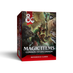 Dungeons & Dragons: Reference Cards Magic Items: Common and Uncommon D&D | Galaxy Games LLC