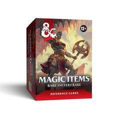 Dungeons & Dragons: Reference Cards Magic Items: Rare and Very Rare D&D | Galaxy Games LLC