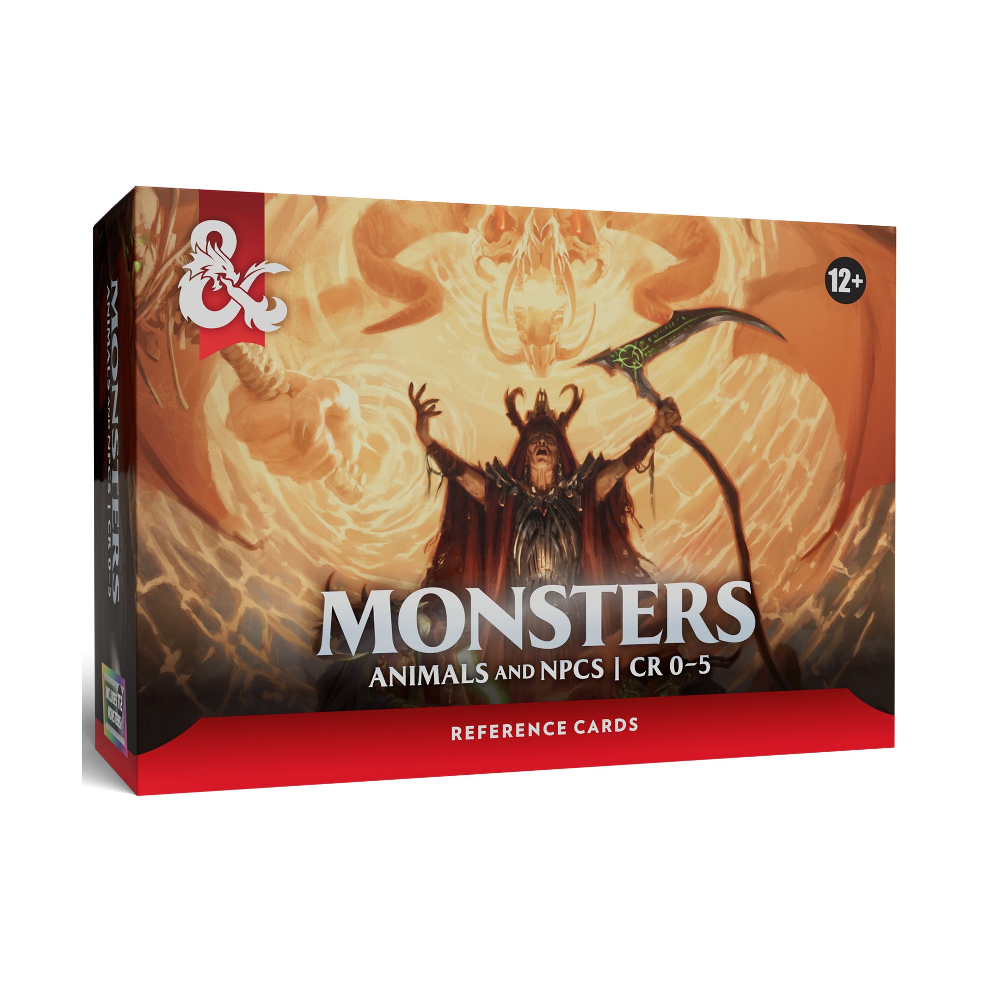 Dungeons & Dragons: Reference Cards Monsters: Animals & NPCs D&D | Galaxy Games LLC