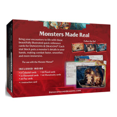 Dungeons & Dragons: Reference Cards Monsters: Mystical and Menacing D&D | Galaxy Games LLC