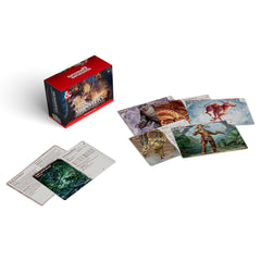 Dungeons & Dragons: Reference Cards Monsters: Mystical and Menacing D&D | Galaxy Games LLC