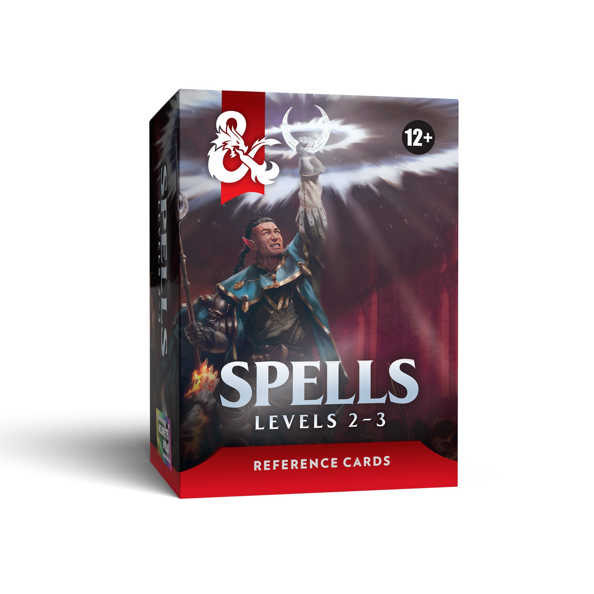 Dungeons & Dragons: Reference Cards Spells: Level 2-3 D&D | Galaxy Games LLC