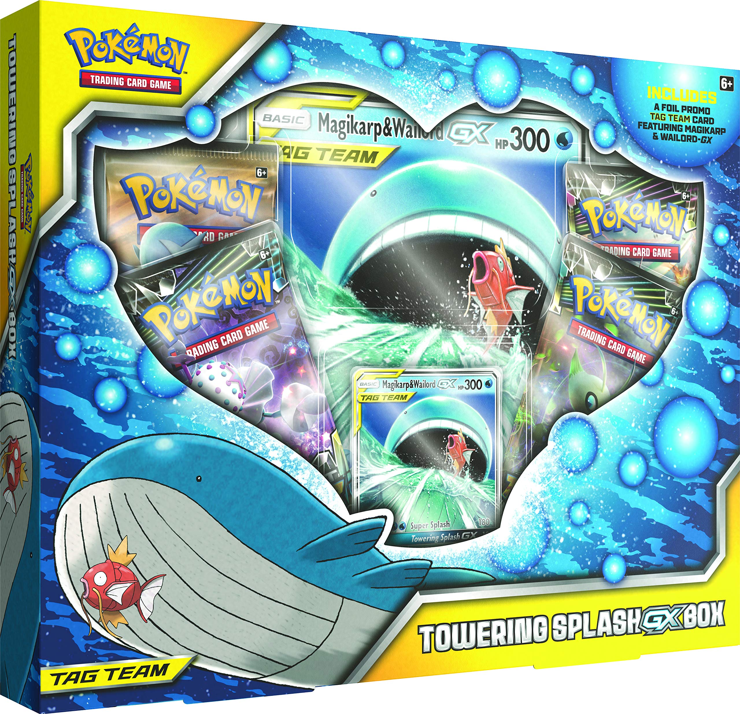 Towering Splash GX Box | Galaxy Games LLC