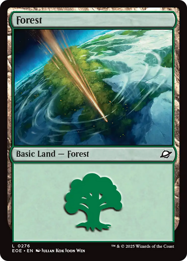 Forest (0276) [Edge of Eternities] | Galaxy Games LLC