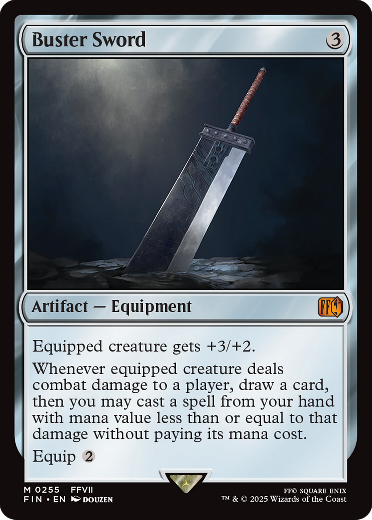 Buster Sword [FINAL FANTASY] | Galaxy Games LLC