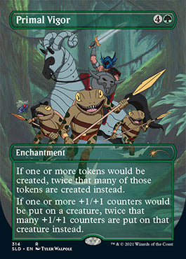 Primal Vigor (Borderless) [Secret Lair Drop Series] | Galaxy Games LLC