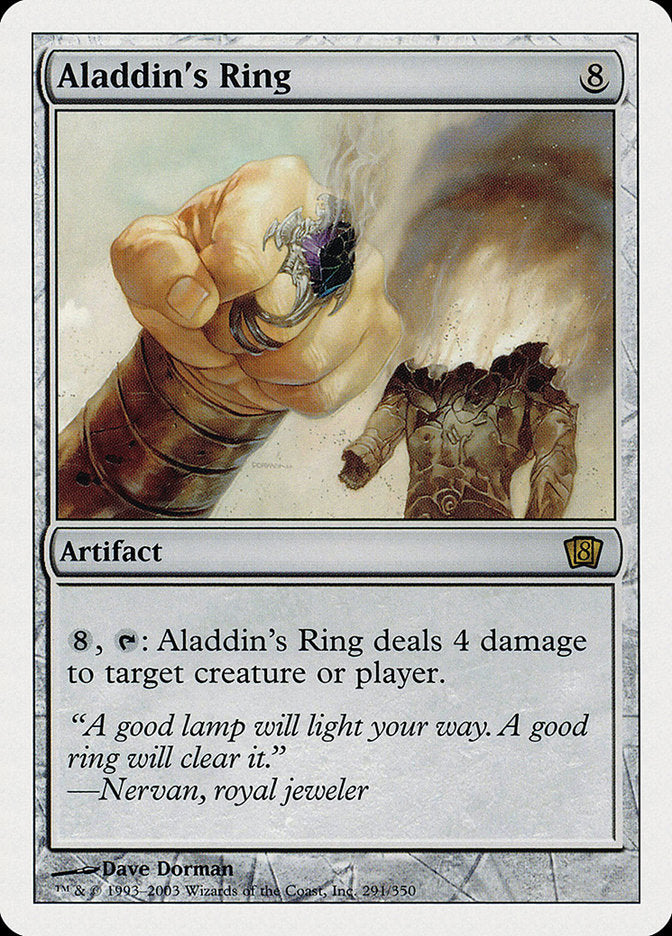 Aladdin's Ring [Eighth Edition] | Galaxy Games LLC