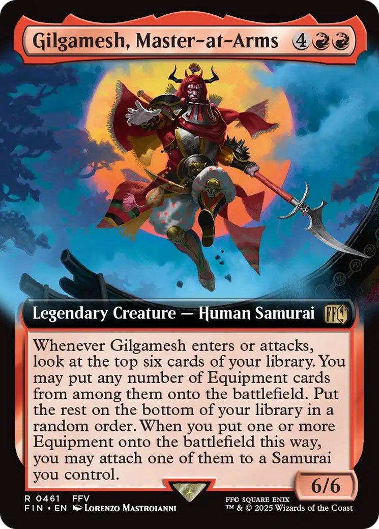 Gilgamesh, Master-at-Arms (Extended Art) [FINAL FANTASY] | Galaxy Games LLC