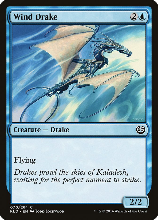 Wind Drake (070) [Kaladesh] | Galaxy Games LLC