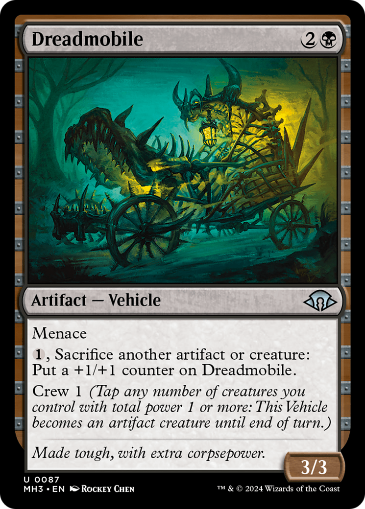 Dreadmobile [Modern Horizons 3] | Galaxy Games LLC