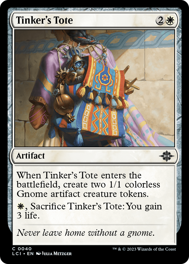 Tinker's Tote [The Lost Caverns of Ixalan] | Galaxy Games LLC