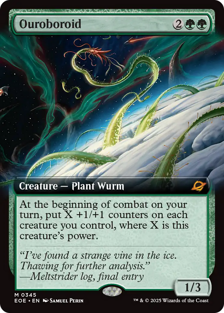 Ouroboroid (Extended Art) [Edge of Eternities] | Galaxy Games LLC