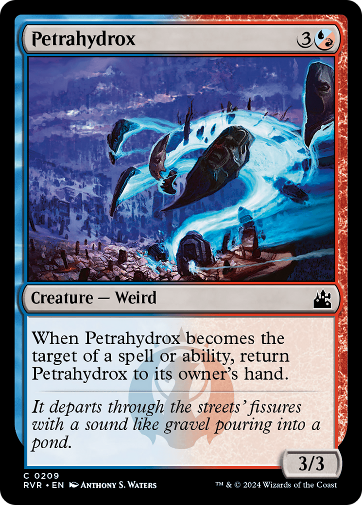 Petrahydrox [Ravnica Remastered] | Galaxy Games LLC