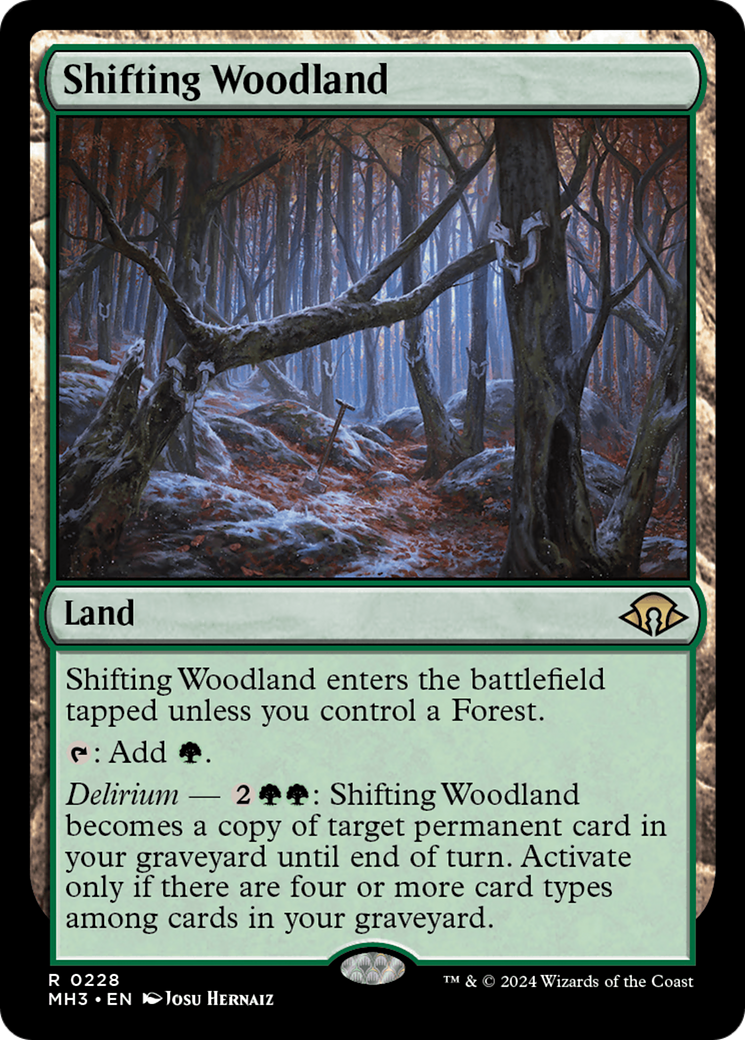 Shifting Woodland [Modern Horizons 3] | Galaxy Games LLC