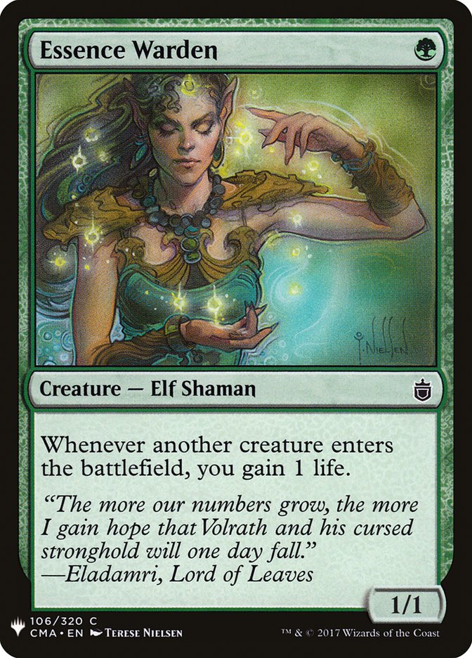 Essence Warden [Mystery Booster] | Galaxy Games LLC