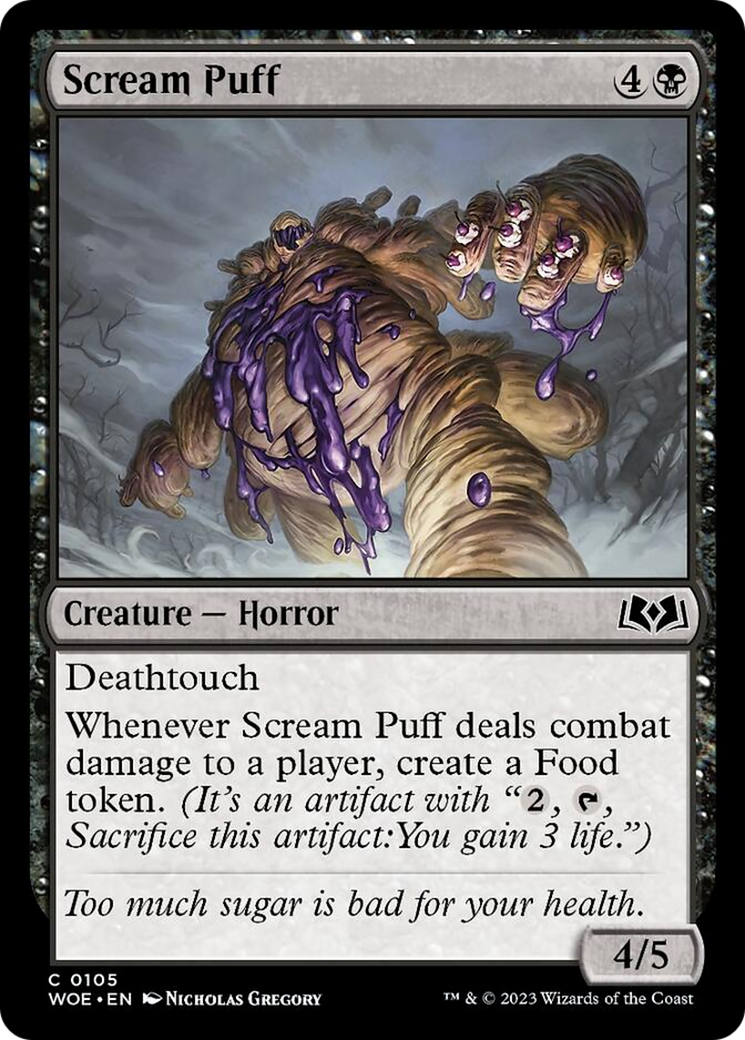 Scream Puff [Wilds of Eldraine] | Galaxy Games LLC