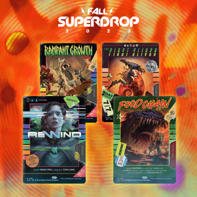 Secret Lair: Drop Series - Now on VHS! | Galaxy Games LLC