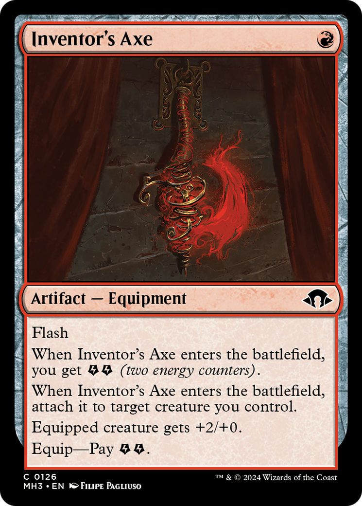 Inventor's Axe [Modern Horizons 3] | Galaxy Games LLC