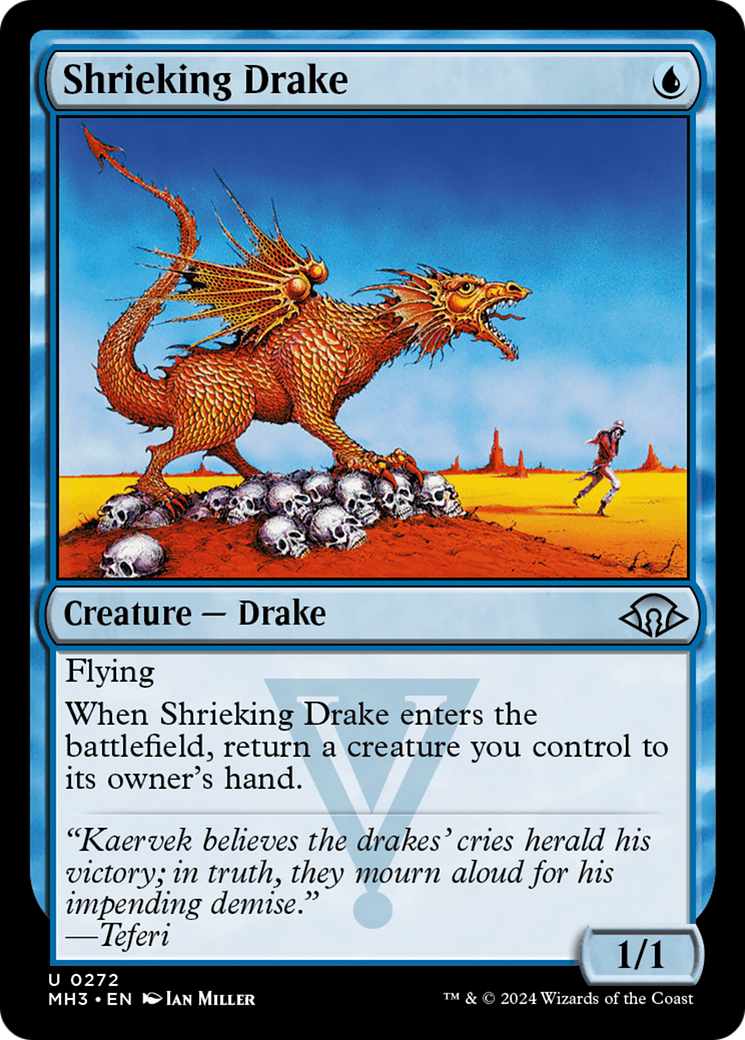 Shrieking Drake [Modern Horizons 3] | Galaxy Games LLC