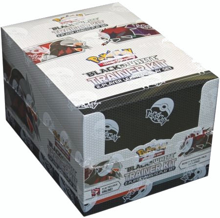 Black & White - Trainer Kit: 2-Player learn-to-play Set Display | Galaxy Games LLC