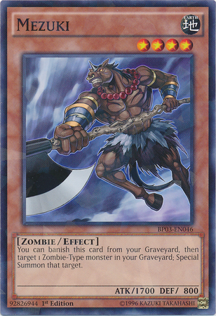 Mezuki [BP03-EN046] Shatterfoil Rare | Galaxy Games LLC