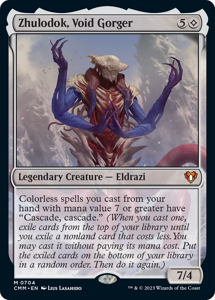 Zhulodok, Void Gorger [Commander Masters] | Galaxy Games LLC