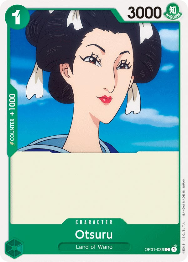 Otsuru [Romance Dawn] | Galaxy Games LLC