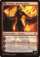 Chandra, Fire of Kaladesh // Chandra, Roaring Flame [Secret Lair: From Cute to Brute] | Galaxy Games LLC