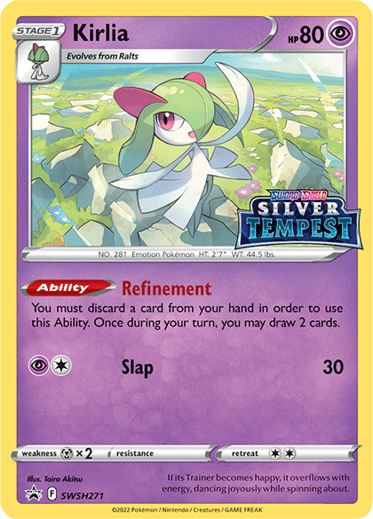 Kirlia (SWSH271) (Prerelease) [Sword & Shield: Black Star Promos] | Galaxy Games LLC