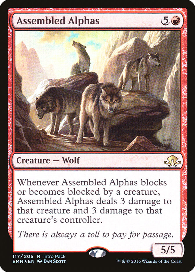 Assembled Alphas (Intro Pack) [Eldritch Moon Promos] | Galaxy Games LLC