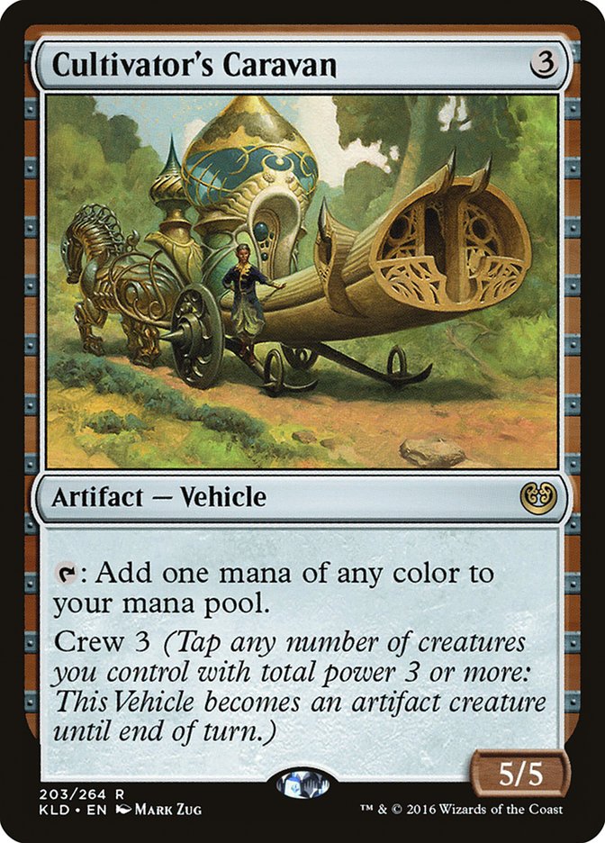 Cultivator's Caravan [Kaladesh] | Galaxy Games LLC