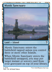 Mystic Sanctuary (White Border) [Mystery Booster 2] | Galaxy Games LLC