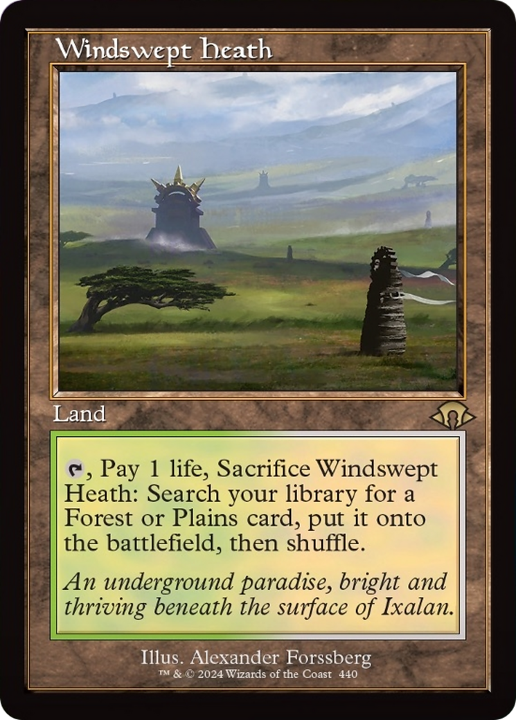 Windswept Heath (Retro) [Modern Horizons 3] | Galaxy Games LLC