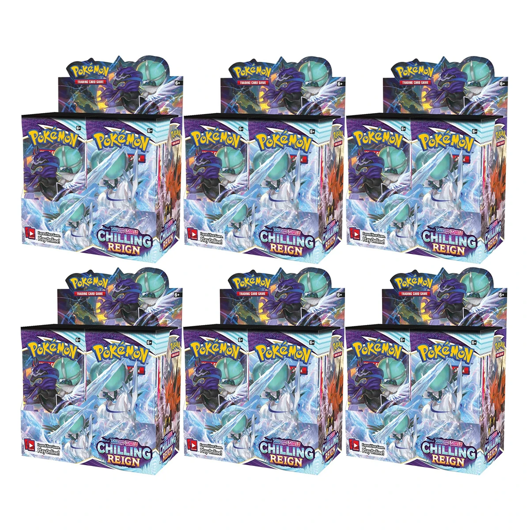 Sword & Shield: Chilling Reign - Booster Box Case | Galaxy Games LLC