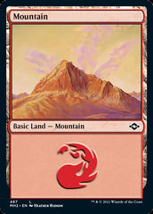 Mountain (487) [Modern Horizons 2] | Galaxy Games LLC