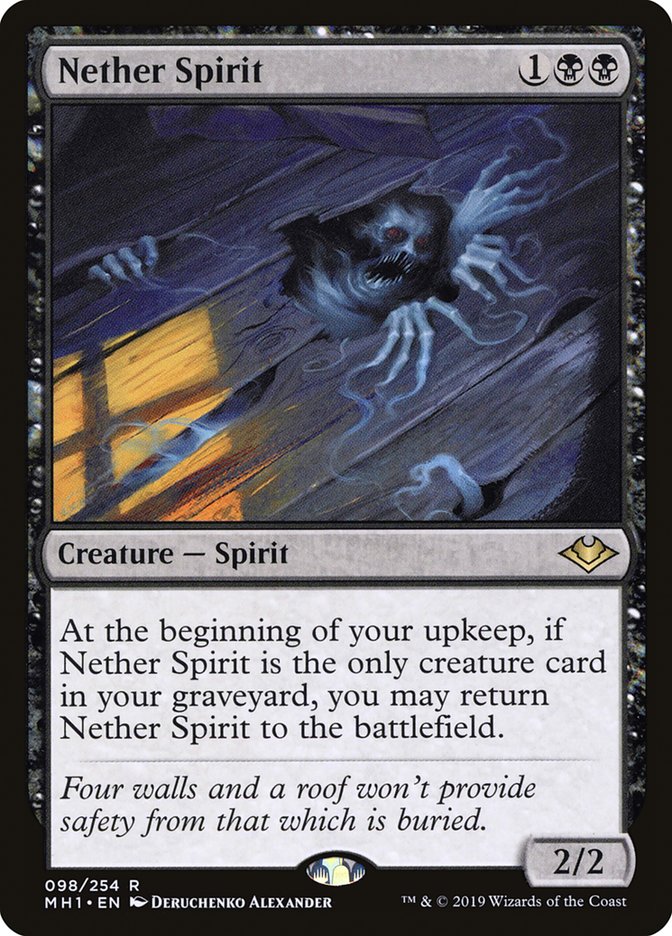 Nether Spirit [Modern Horizons] | Galaxy Games LLC