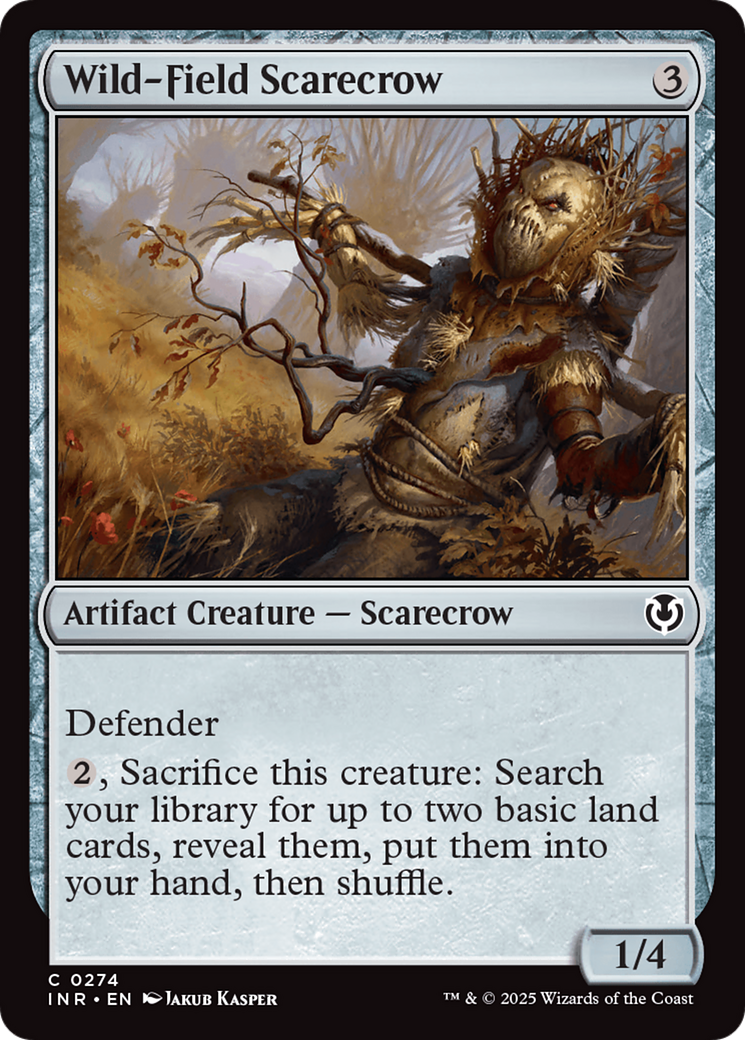 Wild-Field Scarecrow [Innistrad Remastered] | Galaxy Games LLC