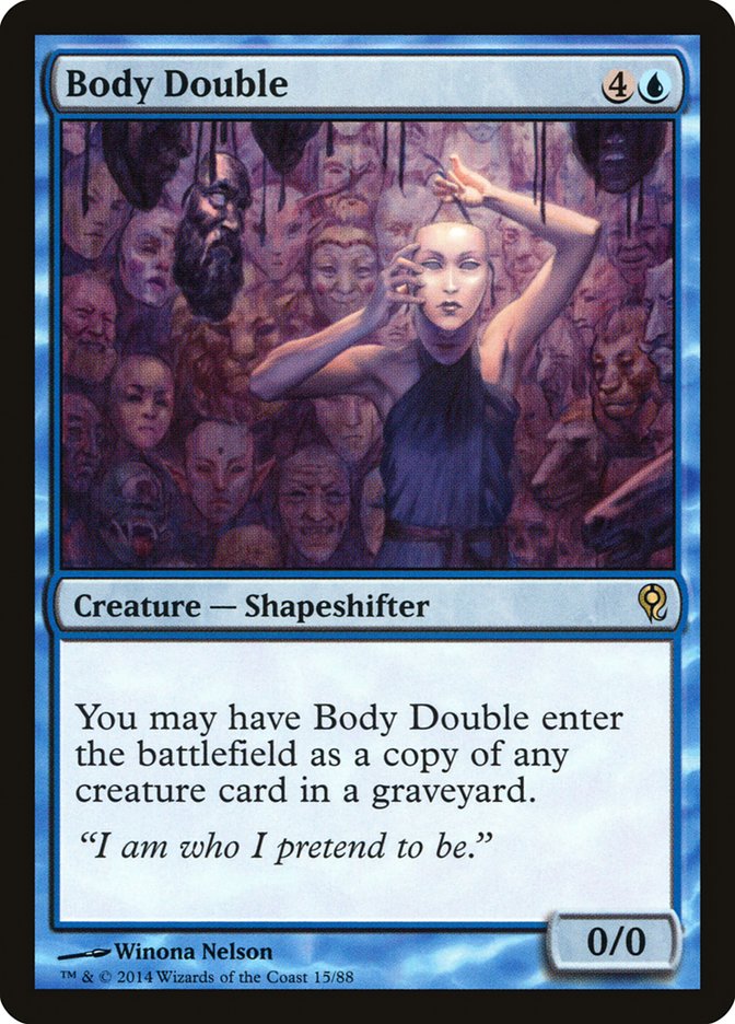 Body Double [Duel Decks: Jace vs. Vraska] | Galaxy Games LLC