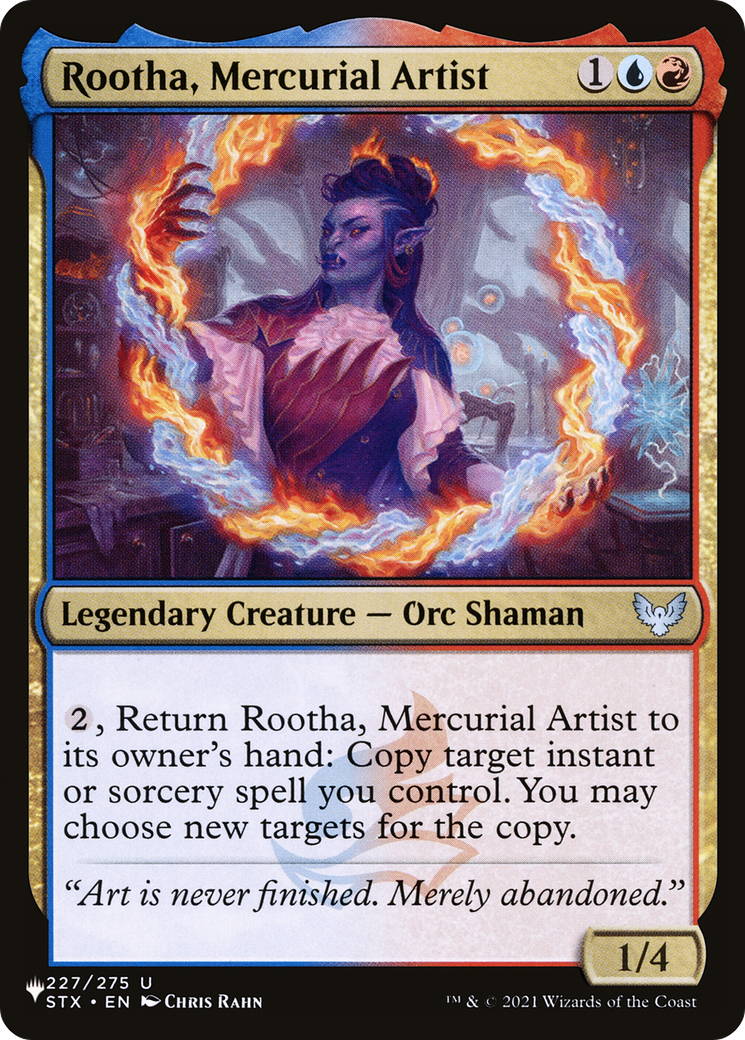 Rootha, Mercurial Artist [The List] | Galaxy Games LLC