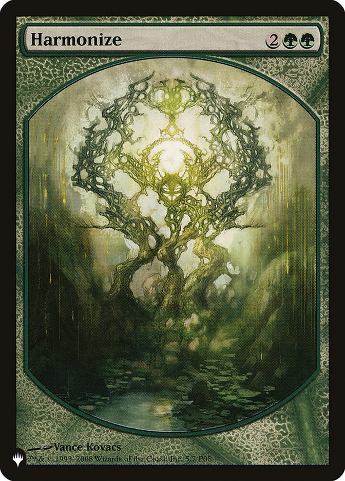Harmonize [The List] | Galaxy Games LLC