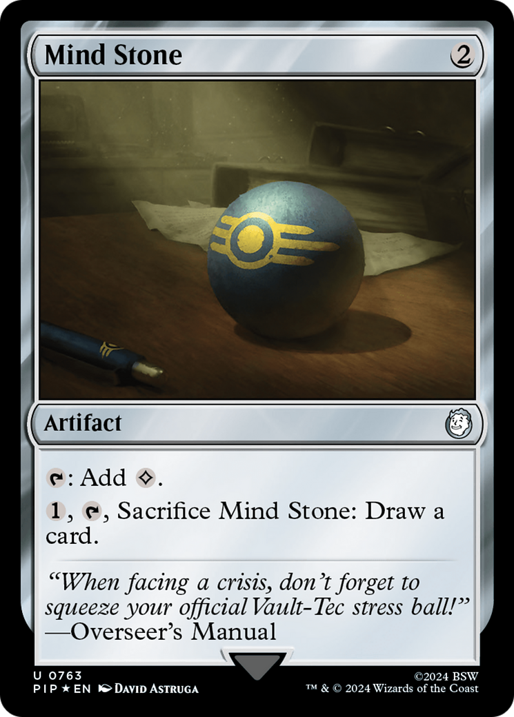 Mind Stone (Surge Foil) [Fallout] | Galaxy Games LLC