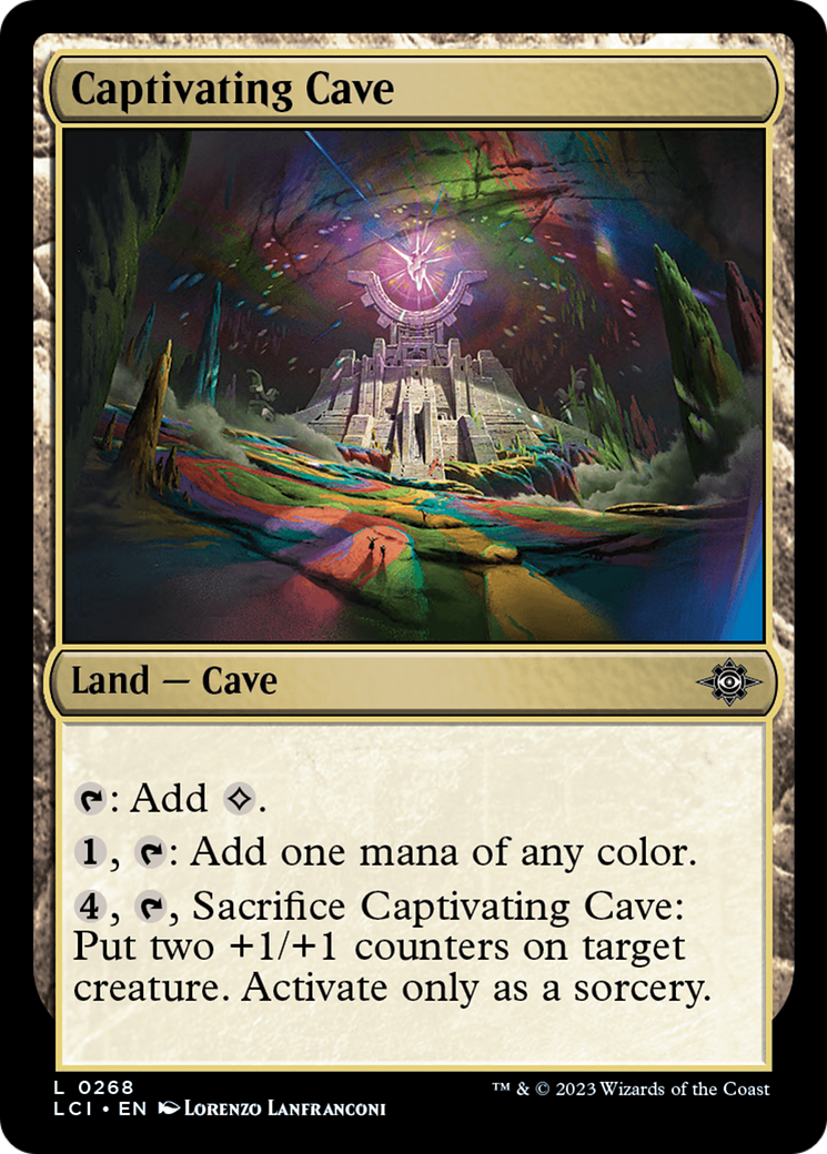 Captivating Cave [The Lost Caverns of Ixalan] | Galaxy Games LLC