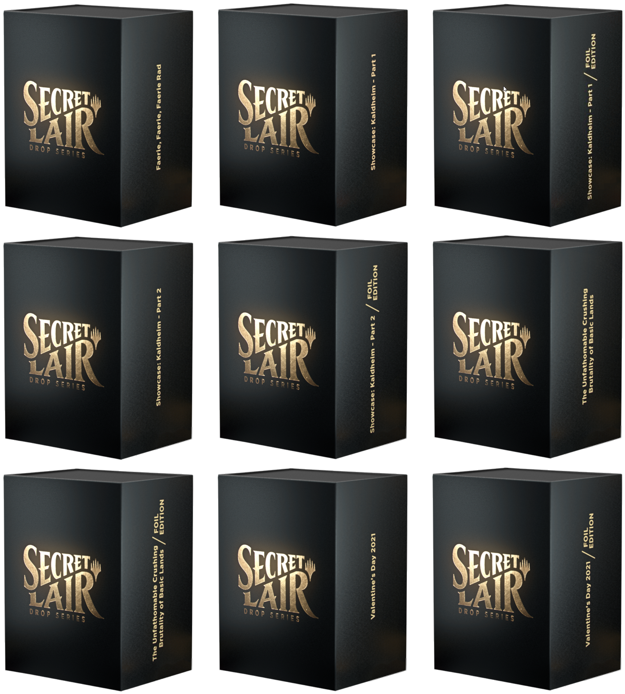Secret Lair: Drop Series - All-Our-Love Bundle | Galaxy Games LLC