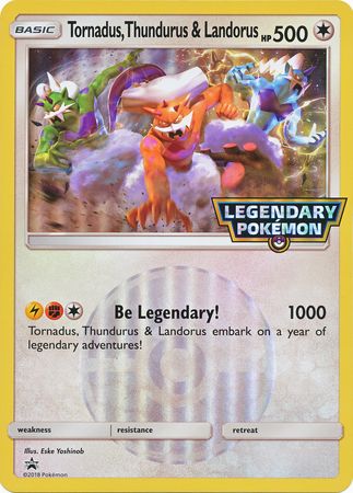 Tornadus, Thundurus & Landorus (Jumbo Card) [Miscellaneous Cards] | Galaxy Games LLC