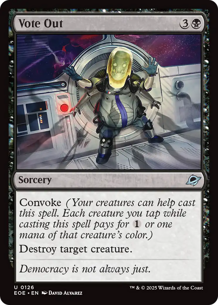 Vote Out [Edge of Eternities] | Galaxy Games LLC
