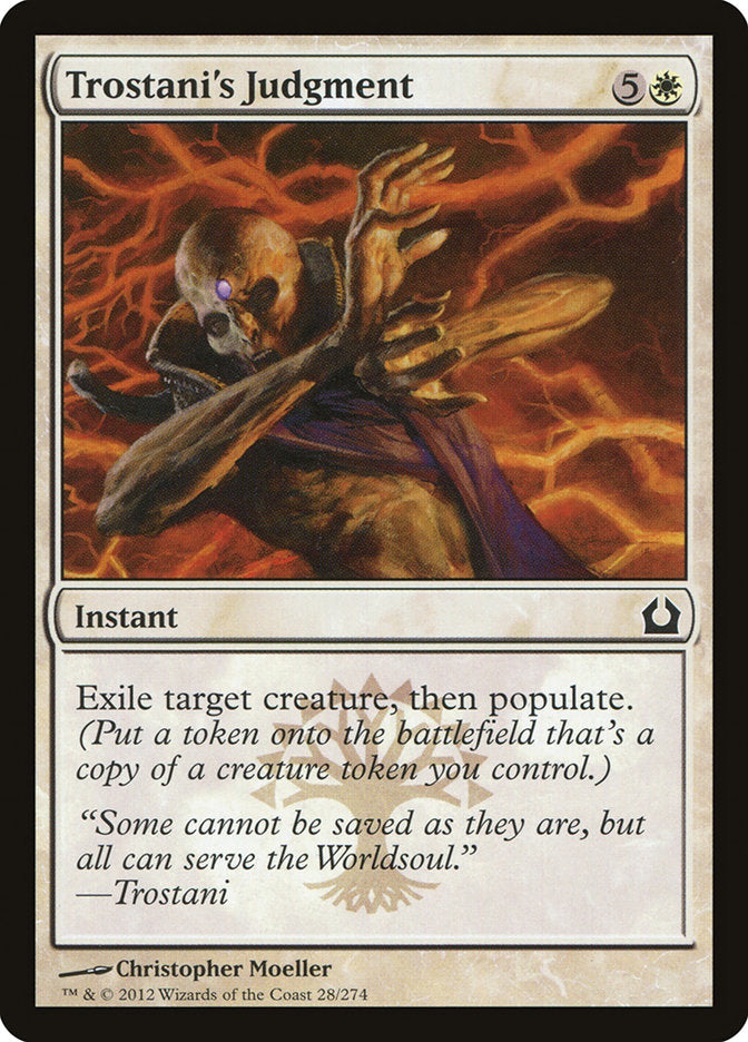 Trostani's Judgment [Return to Ravnica] | Galaxy Games LLC